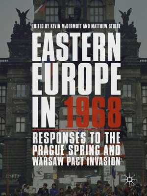 cover image of Eastern Europe in 1968